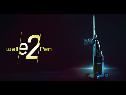 wallPen e2 in action