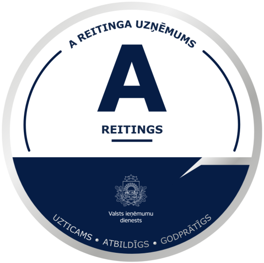 Valsts ieņēmumu dienesta A reitinga partneris